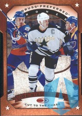 1997-98 Donruss Preferred Cut to the Chase #115 Joe Nieuwendyk Die-Cut Bronze